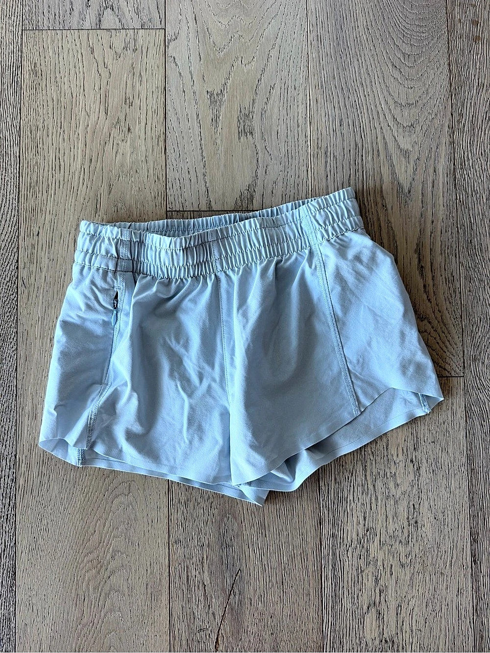 Athleta Girl Girls Athletic Shorts in Blue Size Medium